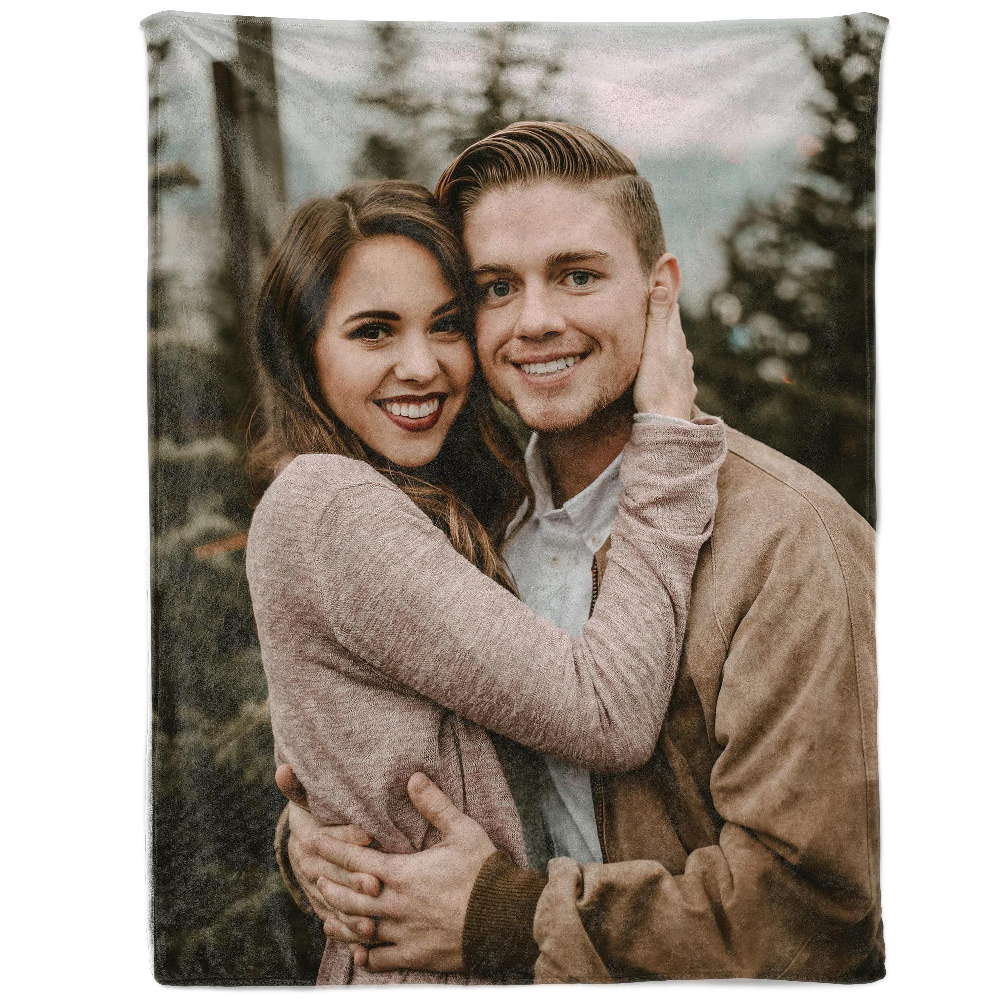 Amazon.com: Ship Next Day Custom Blanket with Picture Customized
